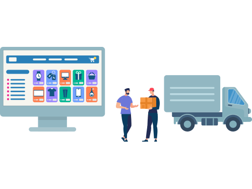 Software de pedidos web - Recepción 